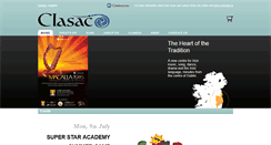 Desktop Screenshot of clasac.ie